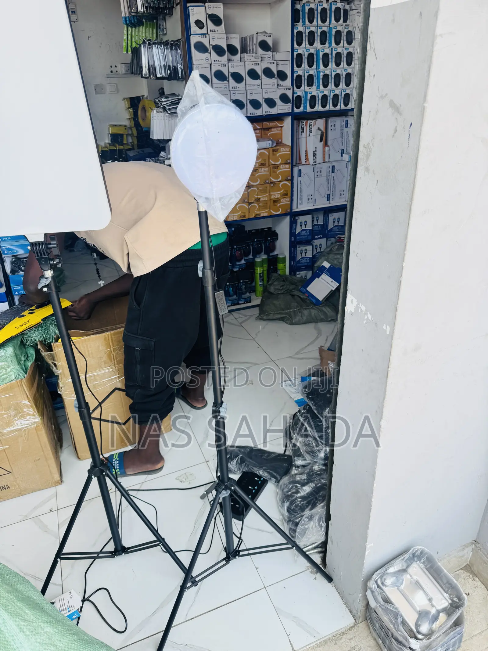 Photography Studio Led Light Kit, Bulb, Tripod Stand Remote Control.