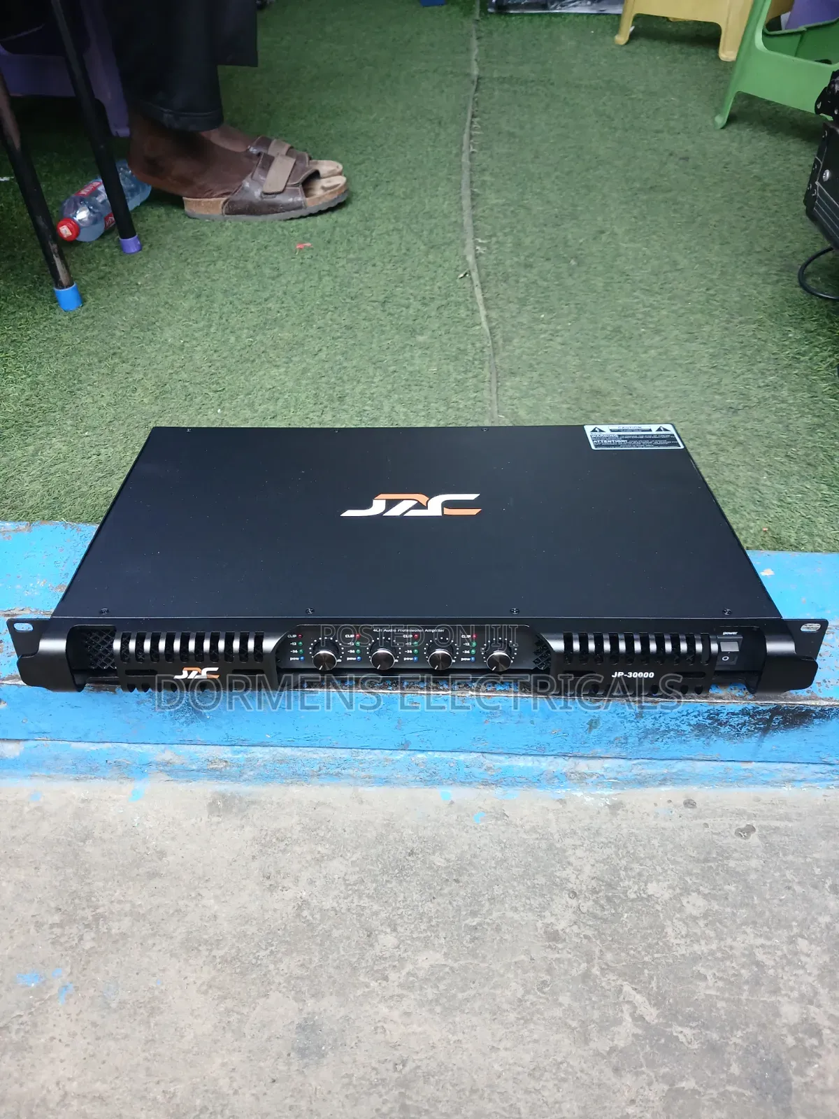 JAC JP-30000 4 Channel Professional Audio Power Amplifier