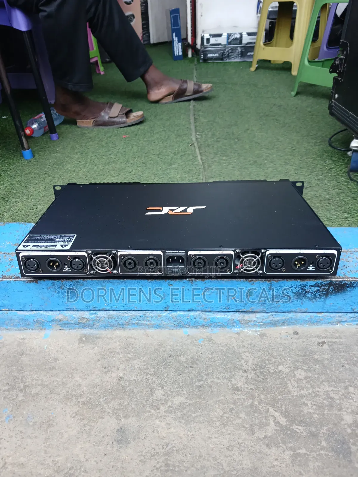 JAC JP-30000 4 Channel Professional Audio Power Amplifier