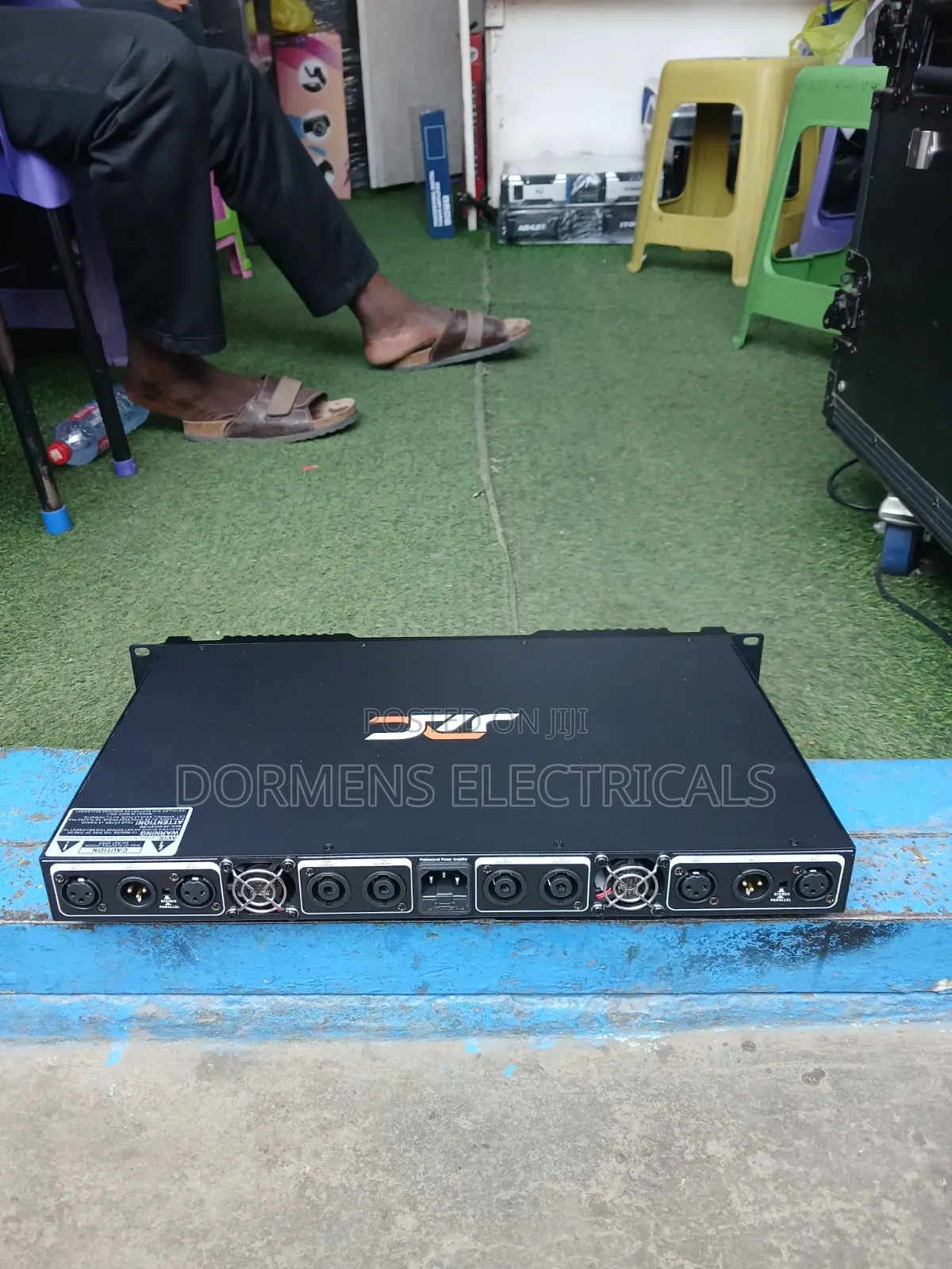 JAC JP-30000 4 Channel Professional Audio Power Amplifier