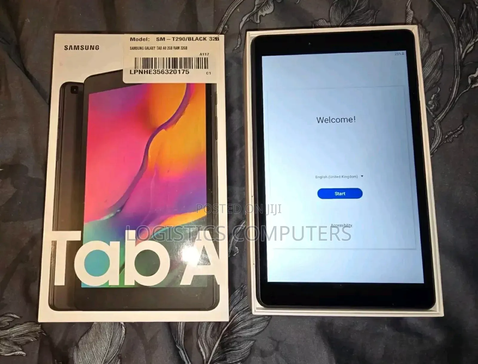 New Samsung Galaxy Tab A 8.0 & S Pen (2019) 64 GB Black