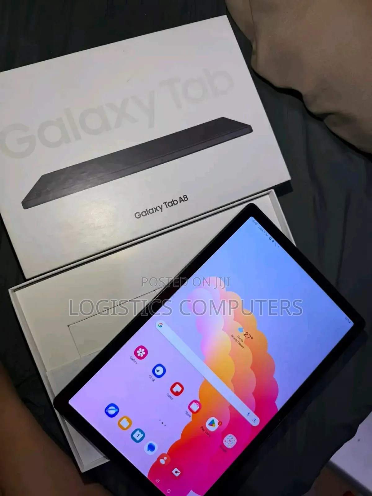 New Samsung Galaxy Tab A8 10.5 2021 128 GB Black