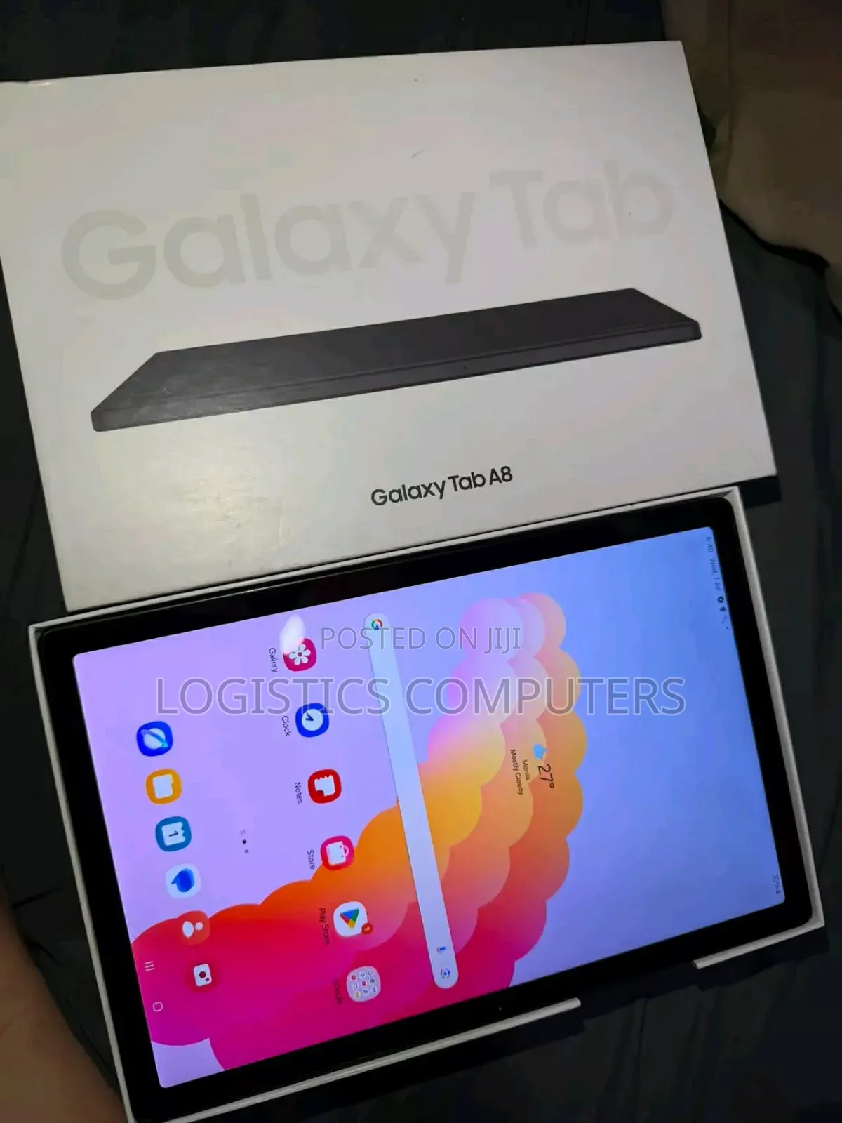 New Samsung Galaxy Tab A8 10.5 2021 128 GB Black