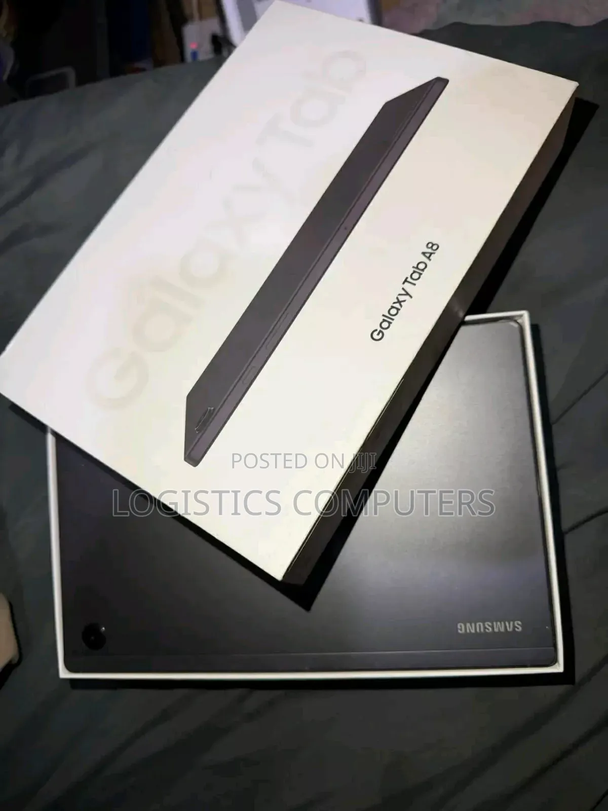 New Samsung Galaxy Tab A8 10.5 2021 128 GB Black