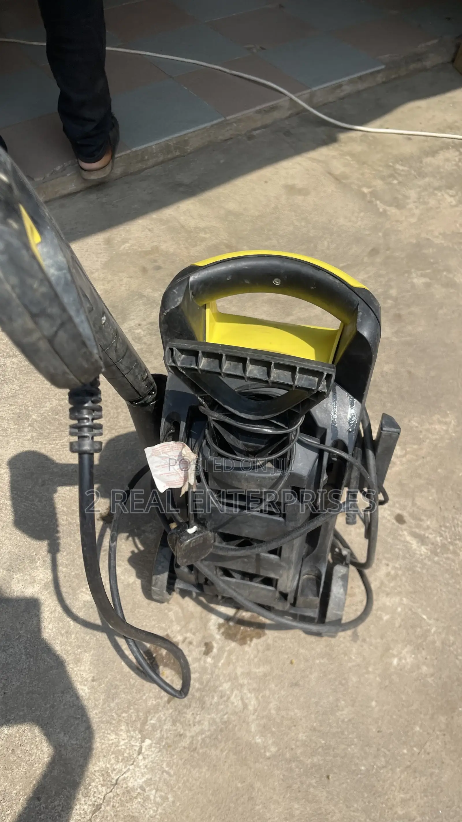 Karcher 900 Pressure Washer Pre Owned