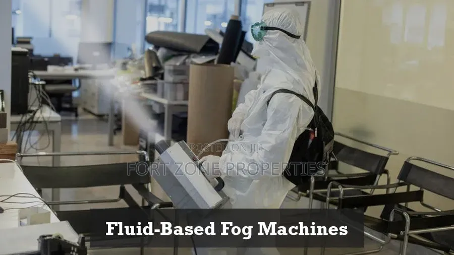 Pulse Fogging Fumigation of Pest