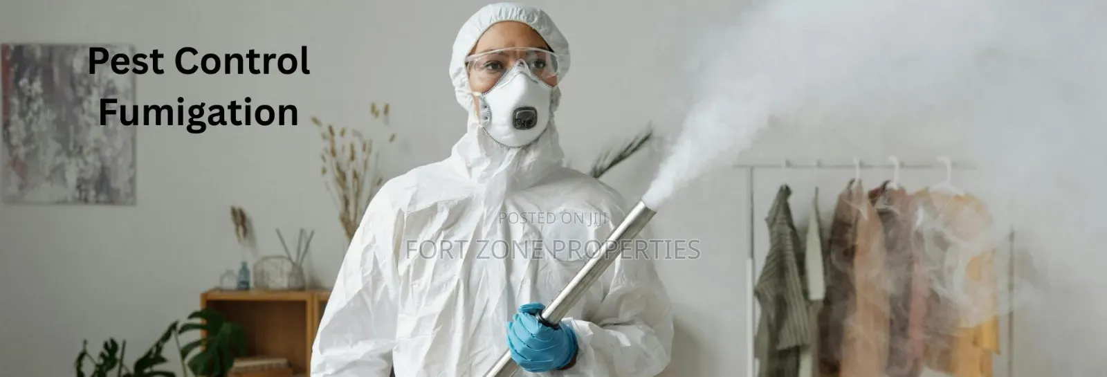 Pulse Fogging Fumigation of Pest