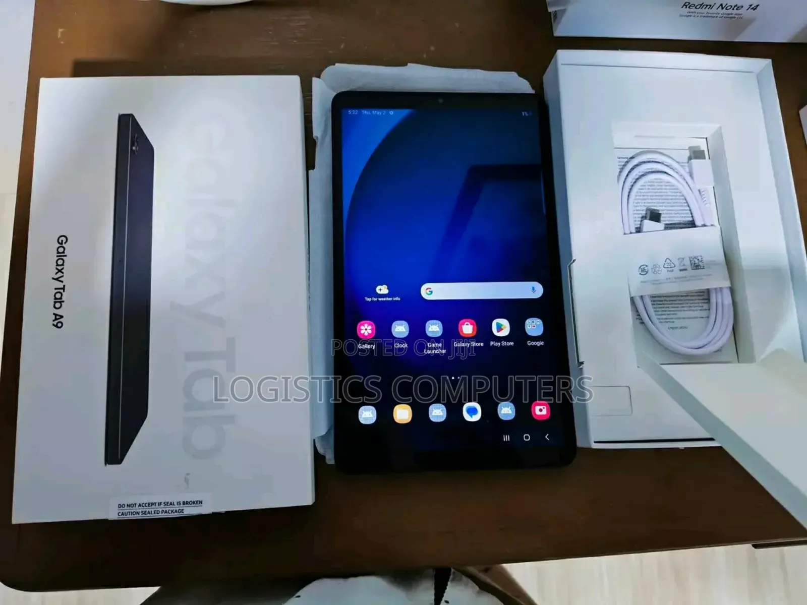 New Samsung Galaxy Tab A9 128 GB Black