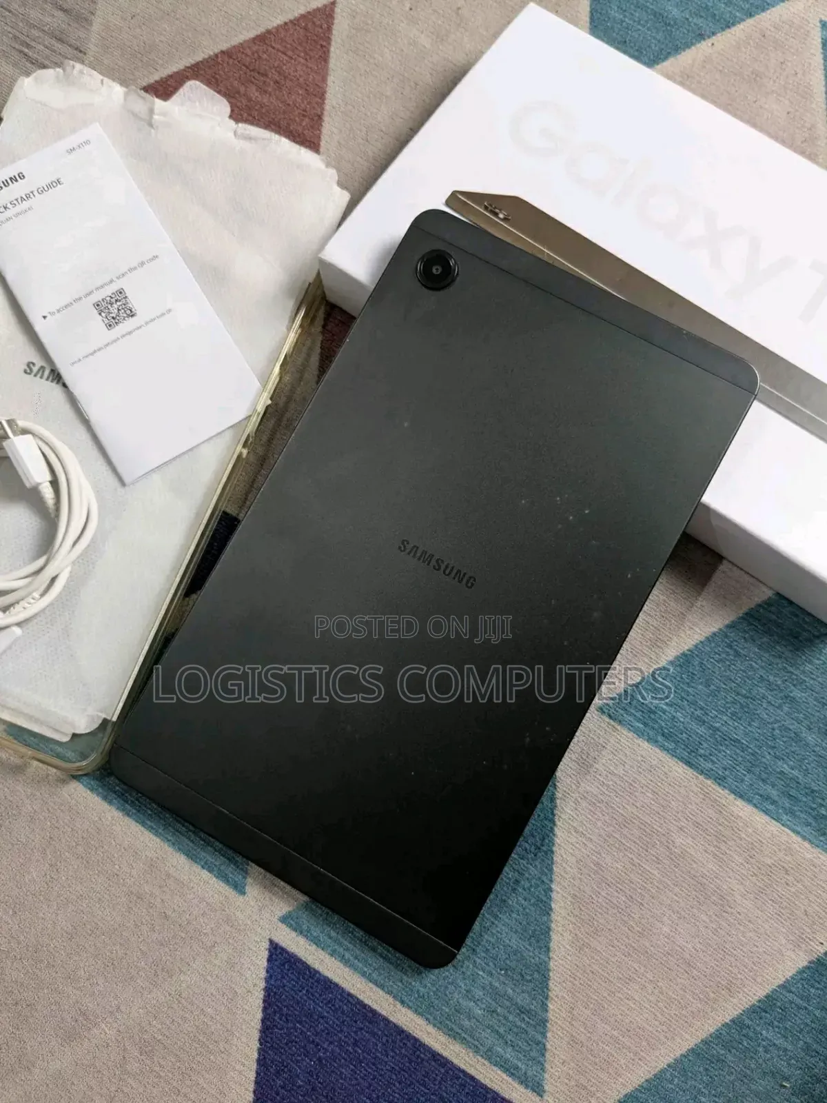 New Samsung Galaxy Tab A9 128 GB Black