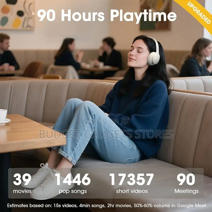 Bluetooth Wireless Headphones