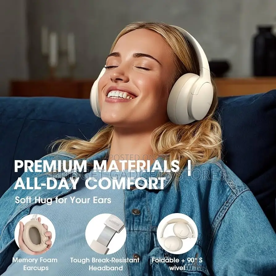 Bluetooth Wireless Headphones