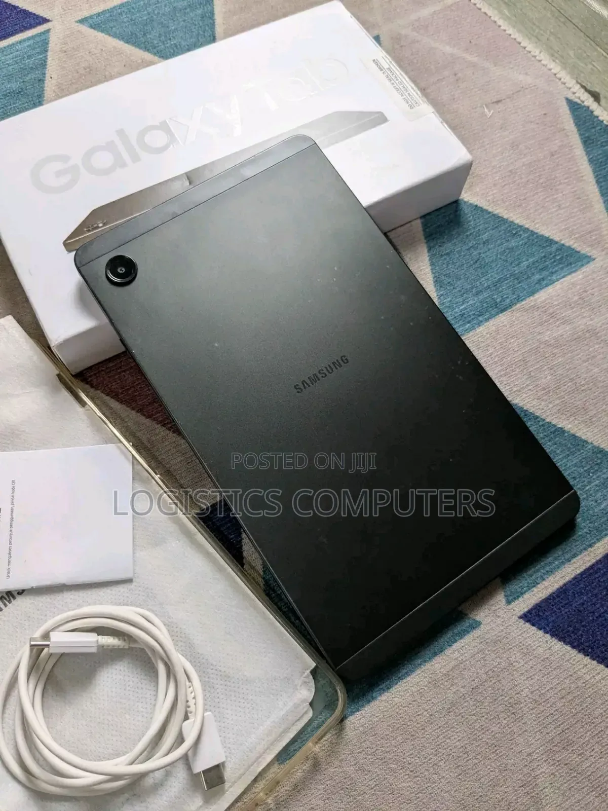 New Samsung Galaxy Tab A9 128 GB Black