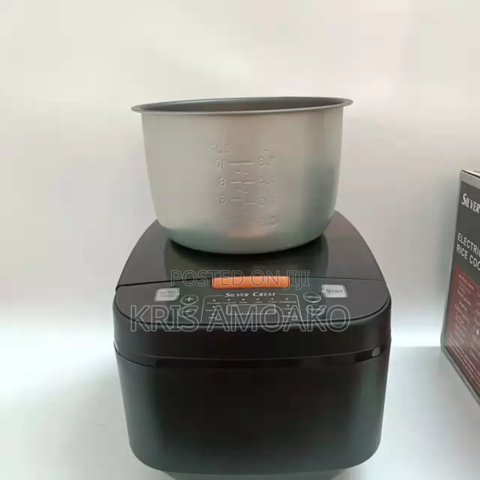 Multi-Purpose Digital Rice Cooker