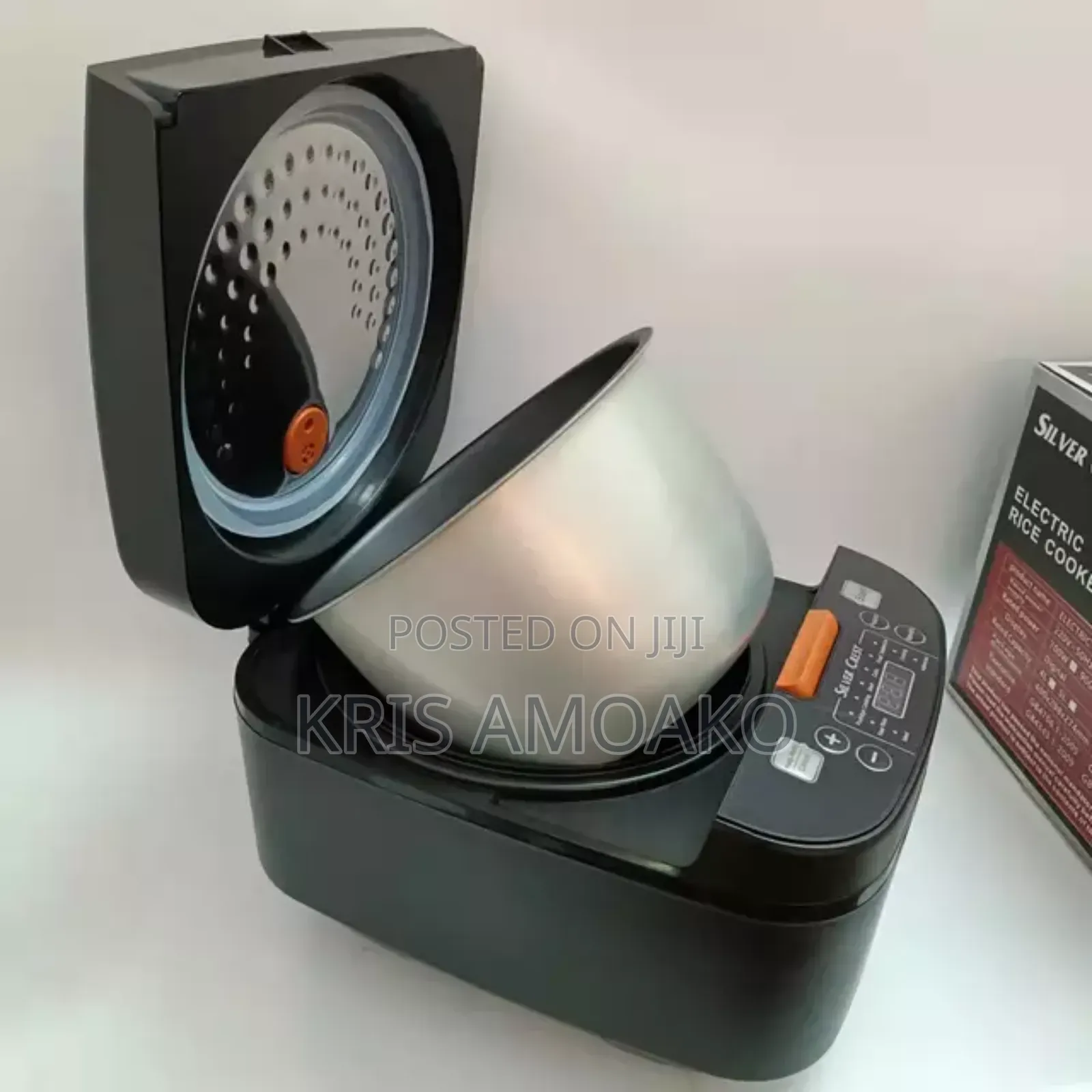Multi-Purpose Digital Rice Cooker