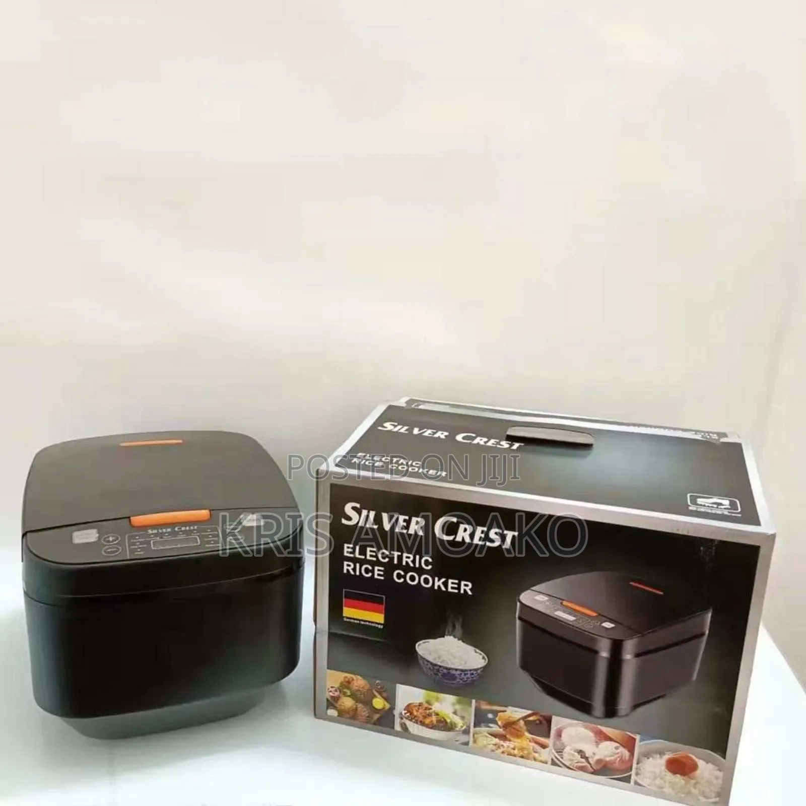 Multi-Purpose Digital Rice Cooker