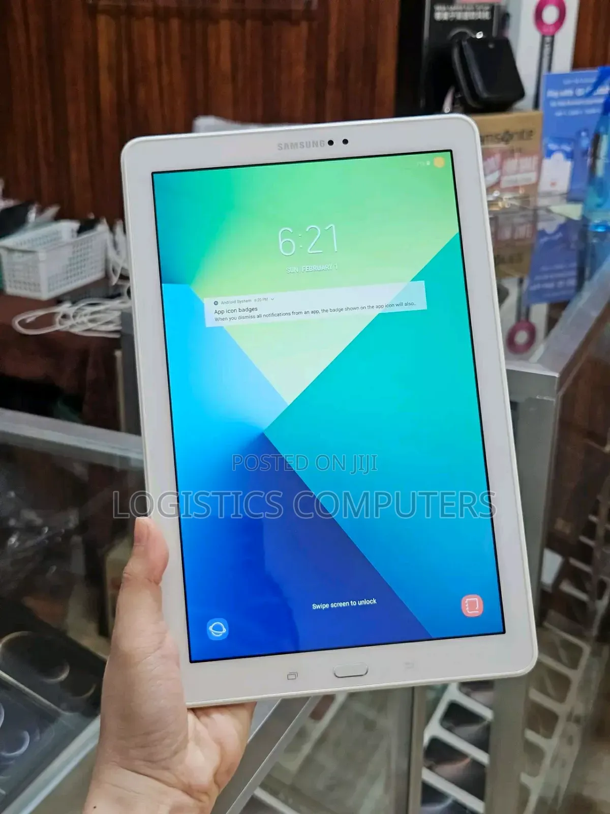 Samsung Galaxy Tab A 10.1 & S Pen (2016) 32 GB White
