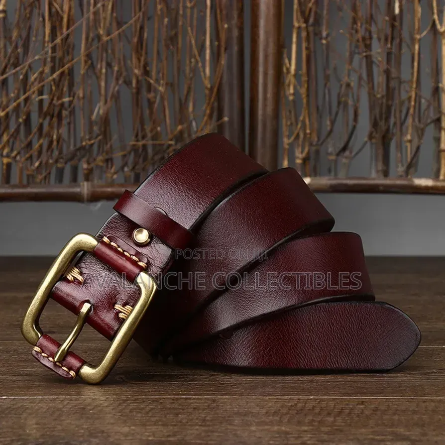 Elevate Your Style With These Genuine Leather Belts .