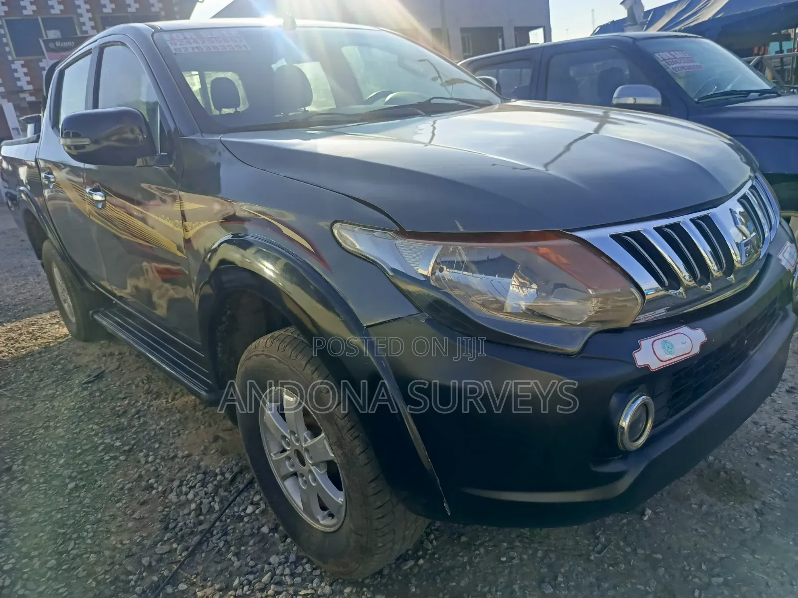 Mitsubishi L200 2016 Gray