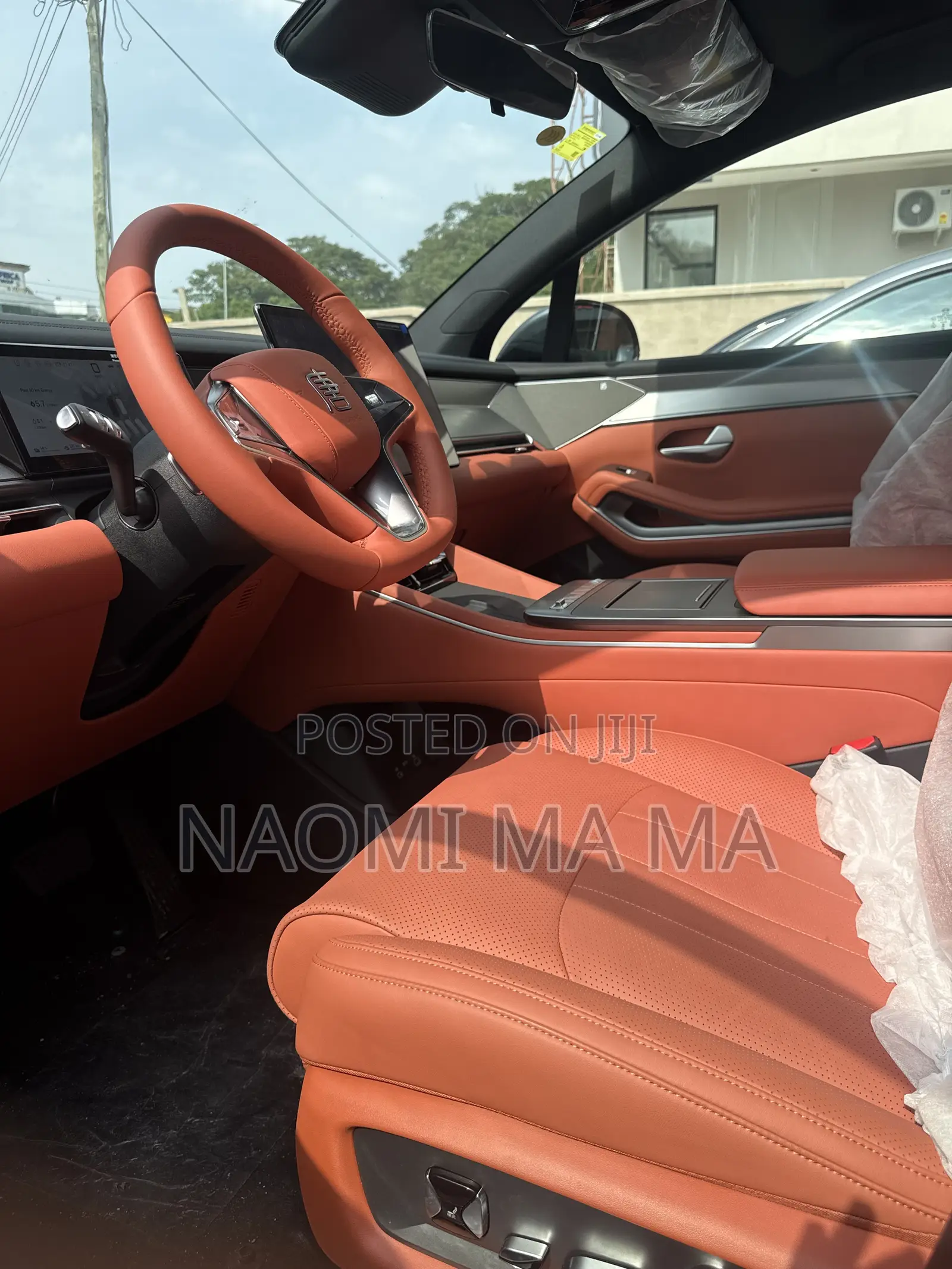 New BYD Tang DM-i 2025 Gray