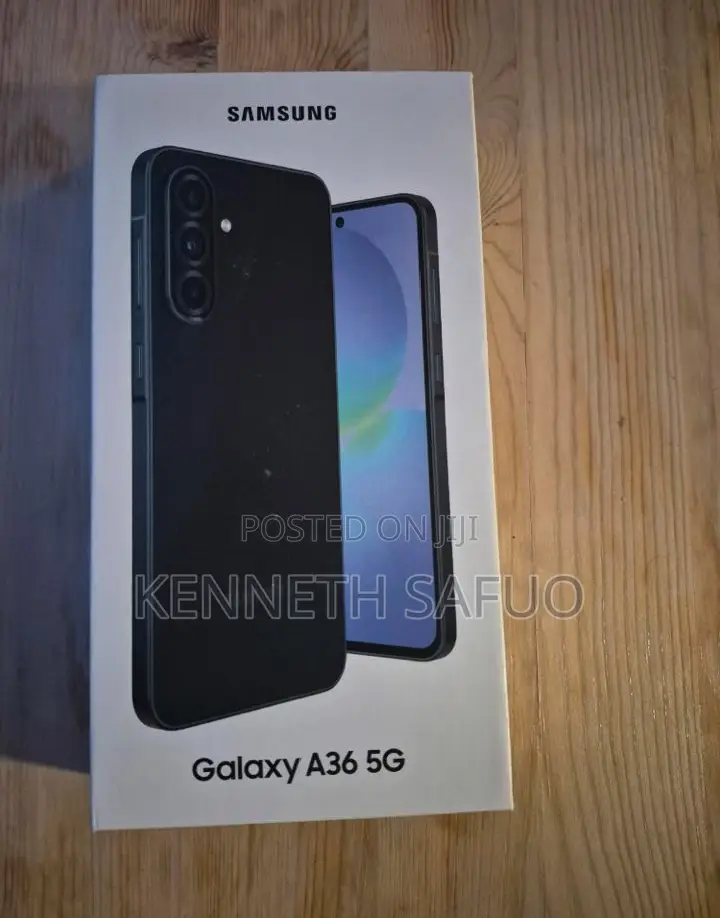 New Samsung Galaxy A36 256 GB Black