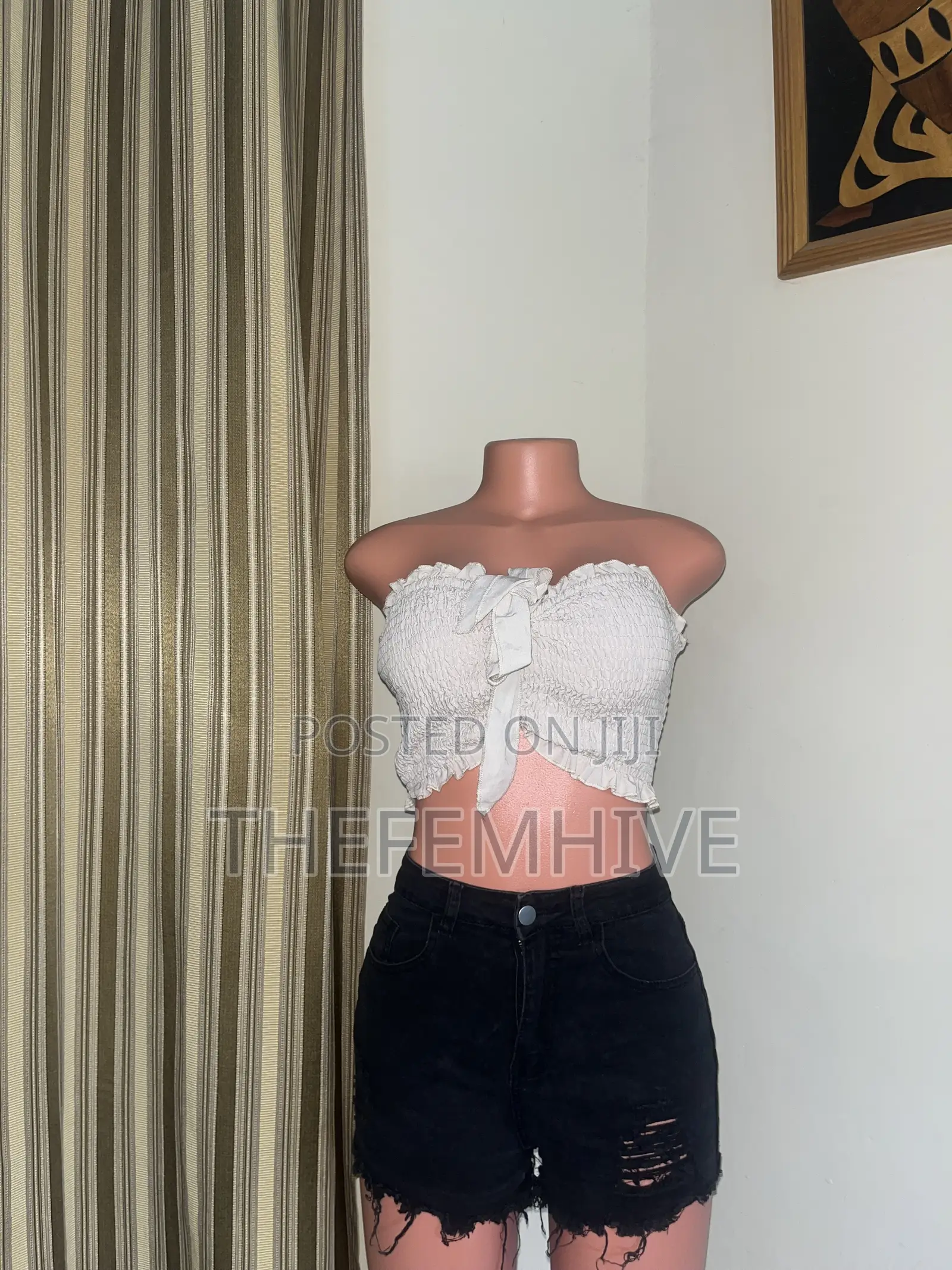 Nude Shein Tube Top