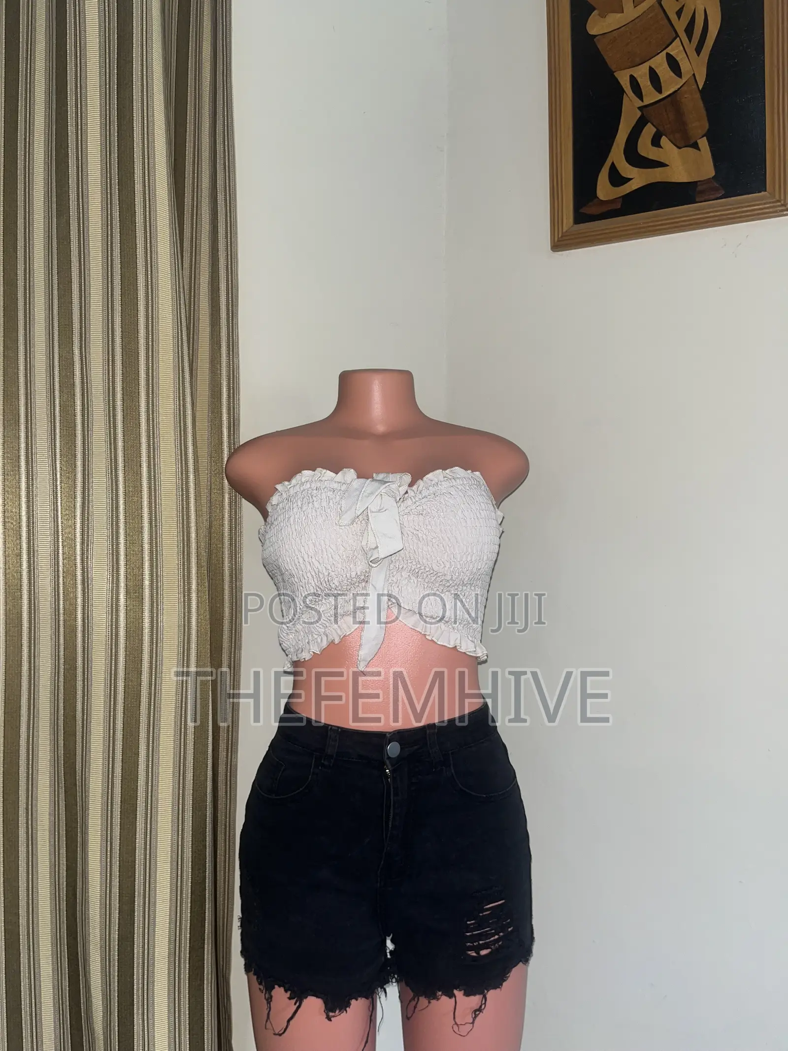 Nude Shein Tube Top