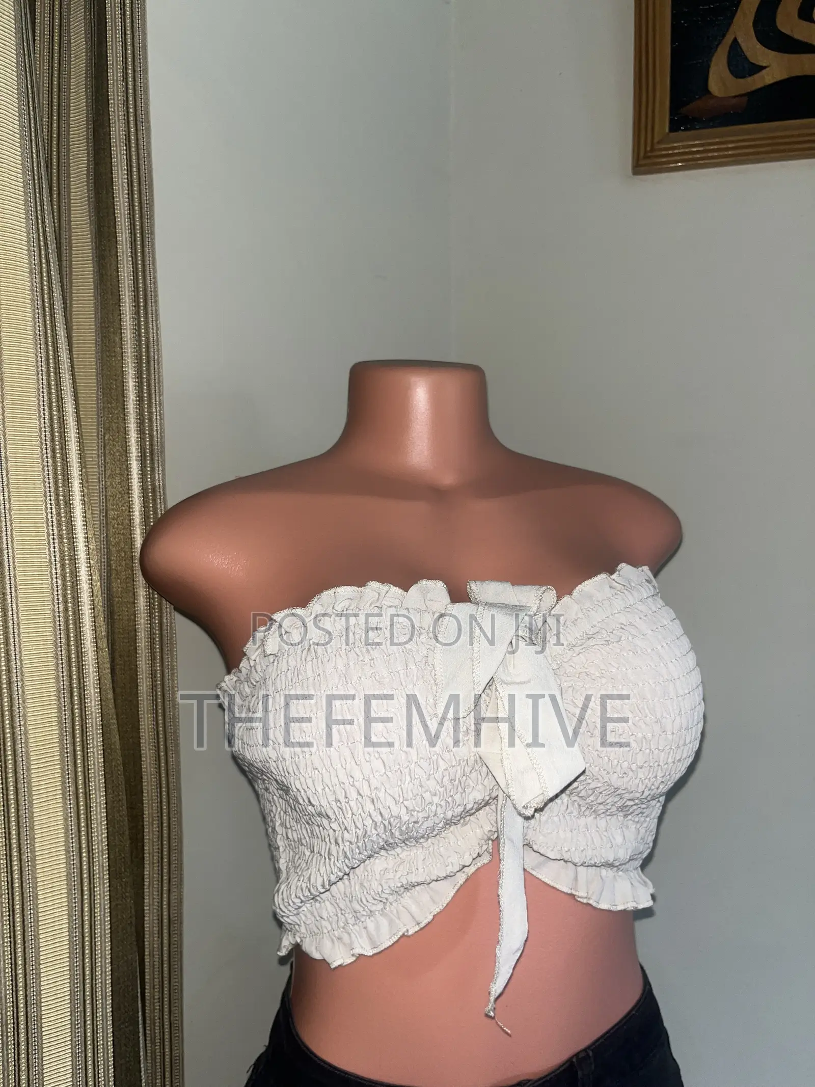Nude Shein Tube Top
