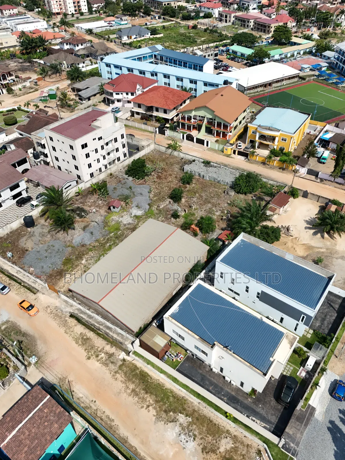 Titled 5 Plots for Sale at East Airport