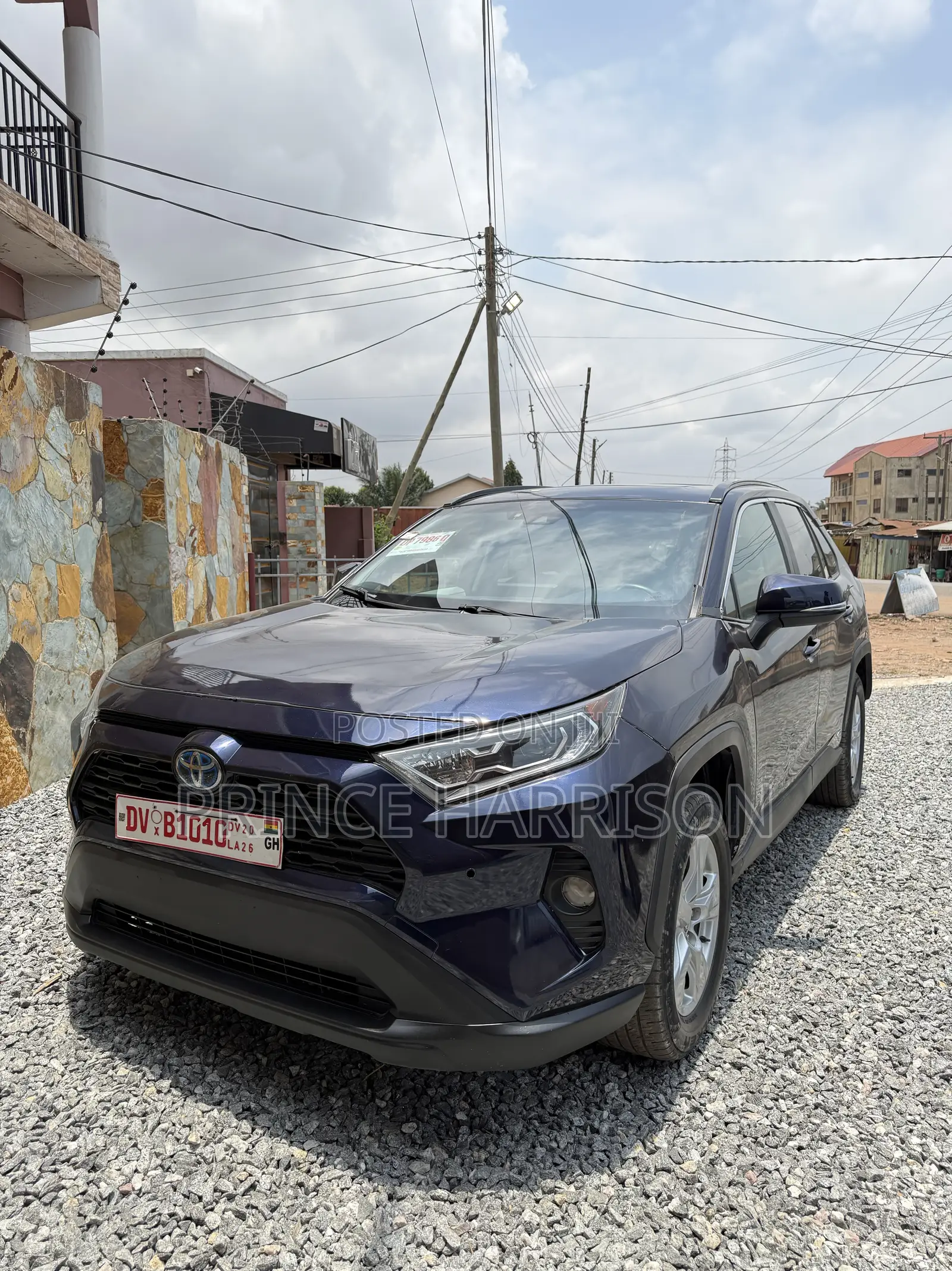 Toyota RAV4 Limited 2021 Black