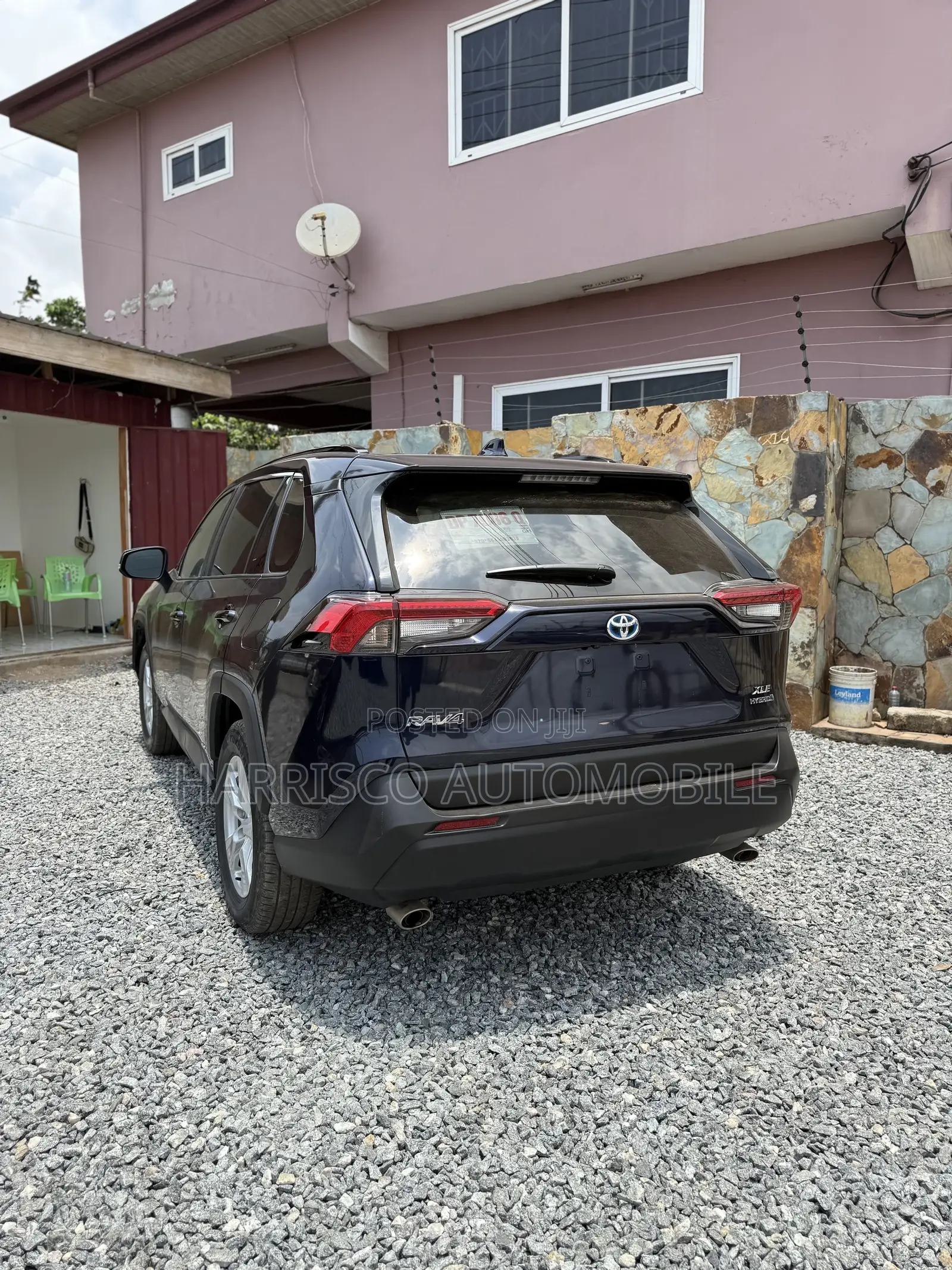 Toyota RAV4 Limited 2021 Black