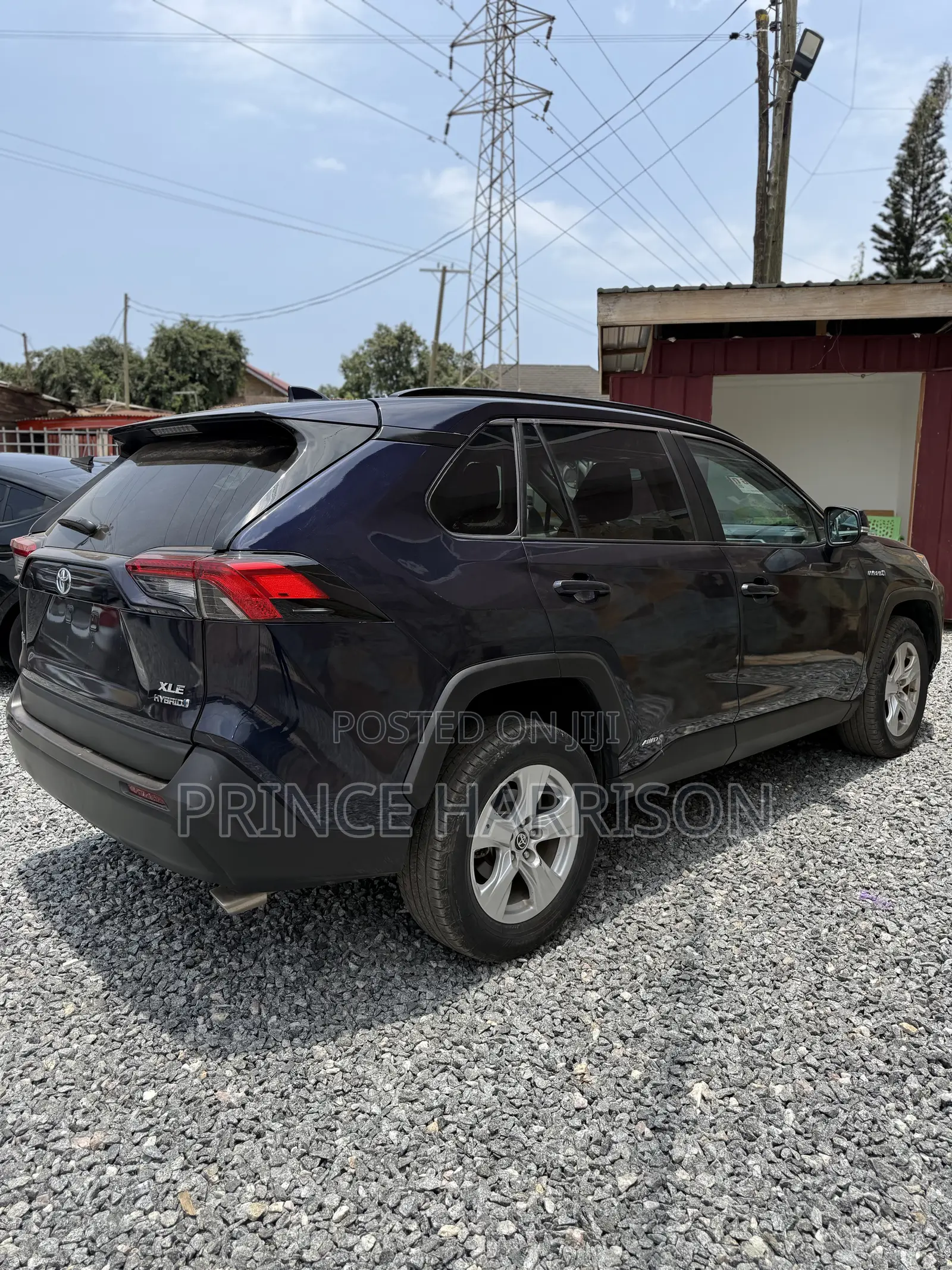 Toyota RAV4 Limited 2021 Black