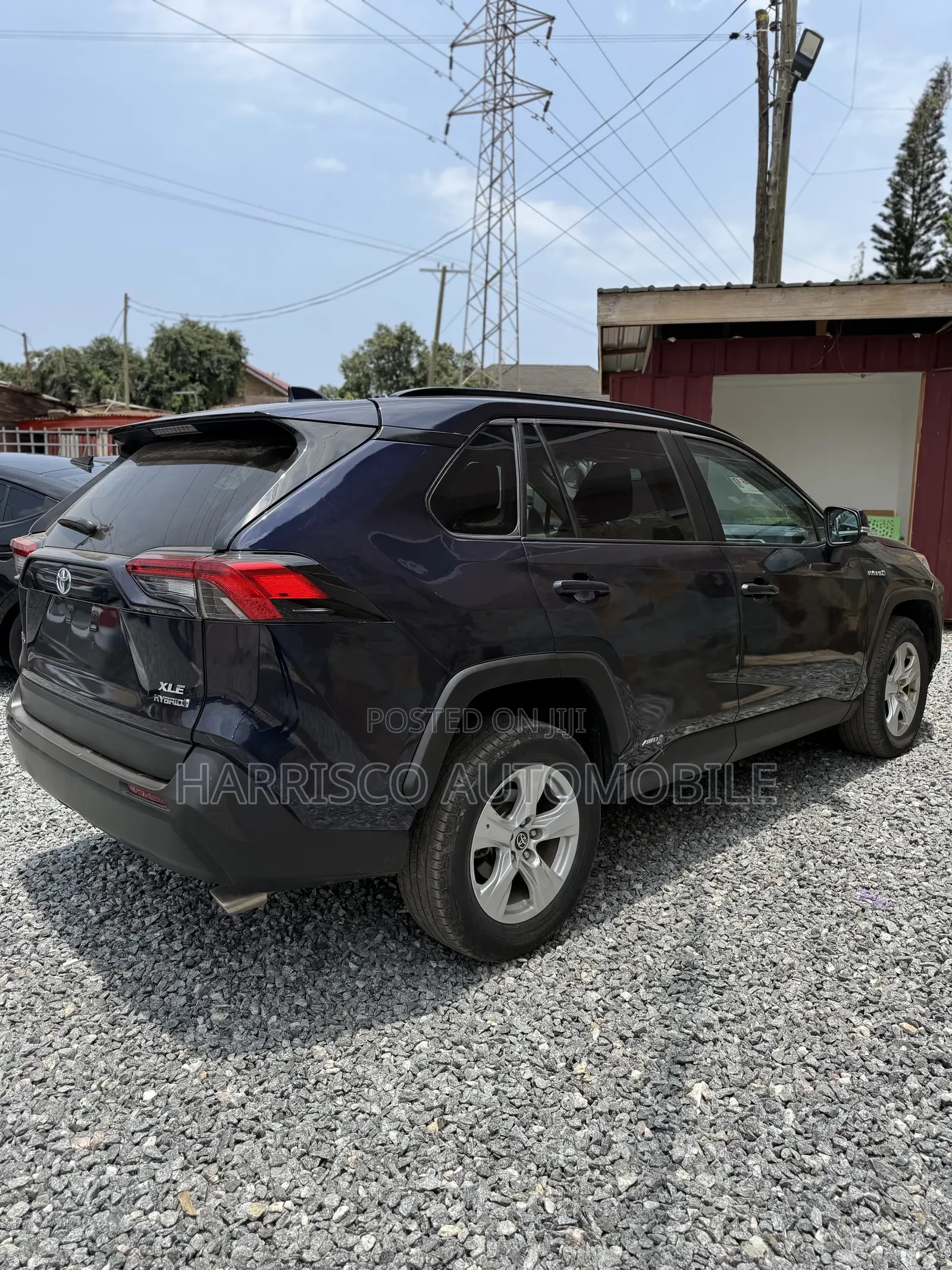 Toyota RAV4 Limited 2021 Black