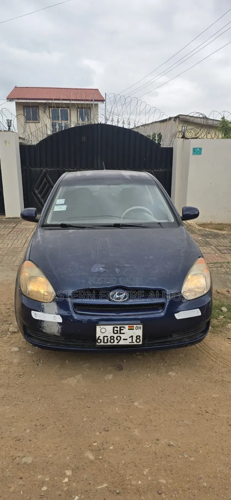 Hyundai Accent GLS Automatic 2010 Blue