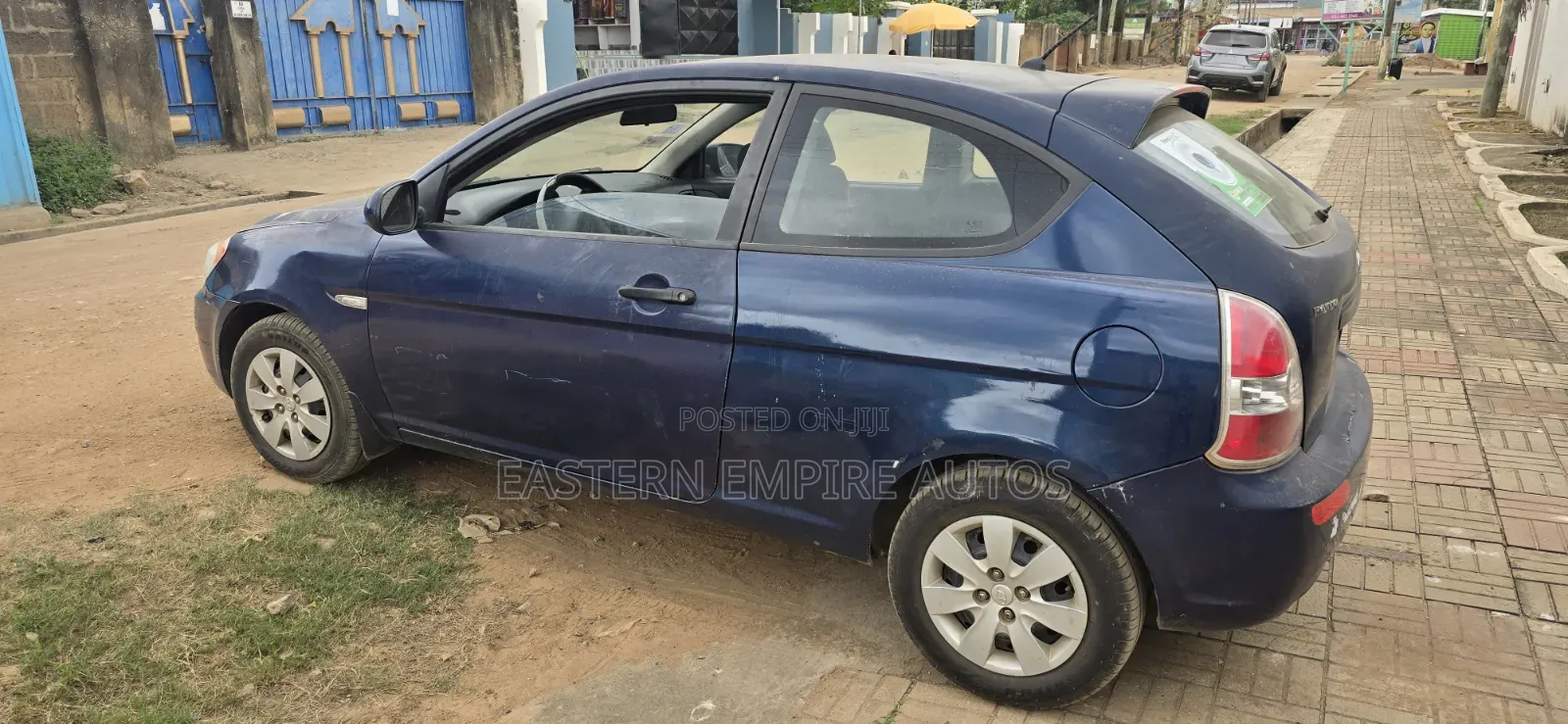 Hyundai Accent GLS Automatic 2010 Blue