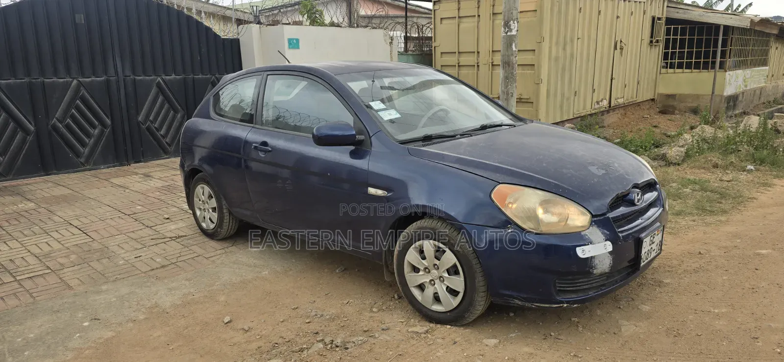 Hyundai Accent GLS Automatic 2010 Blue