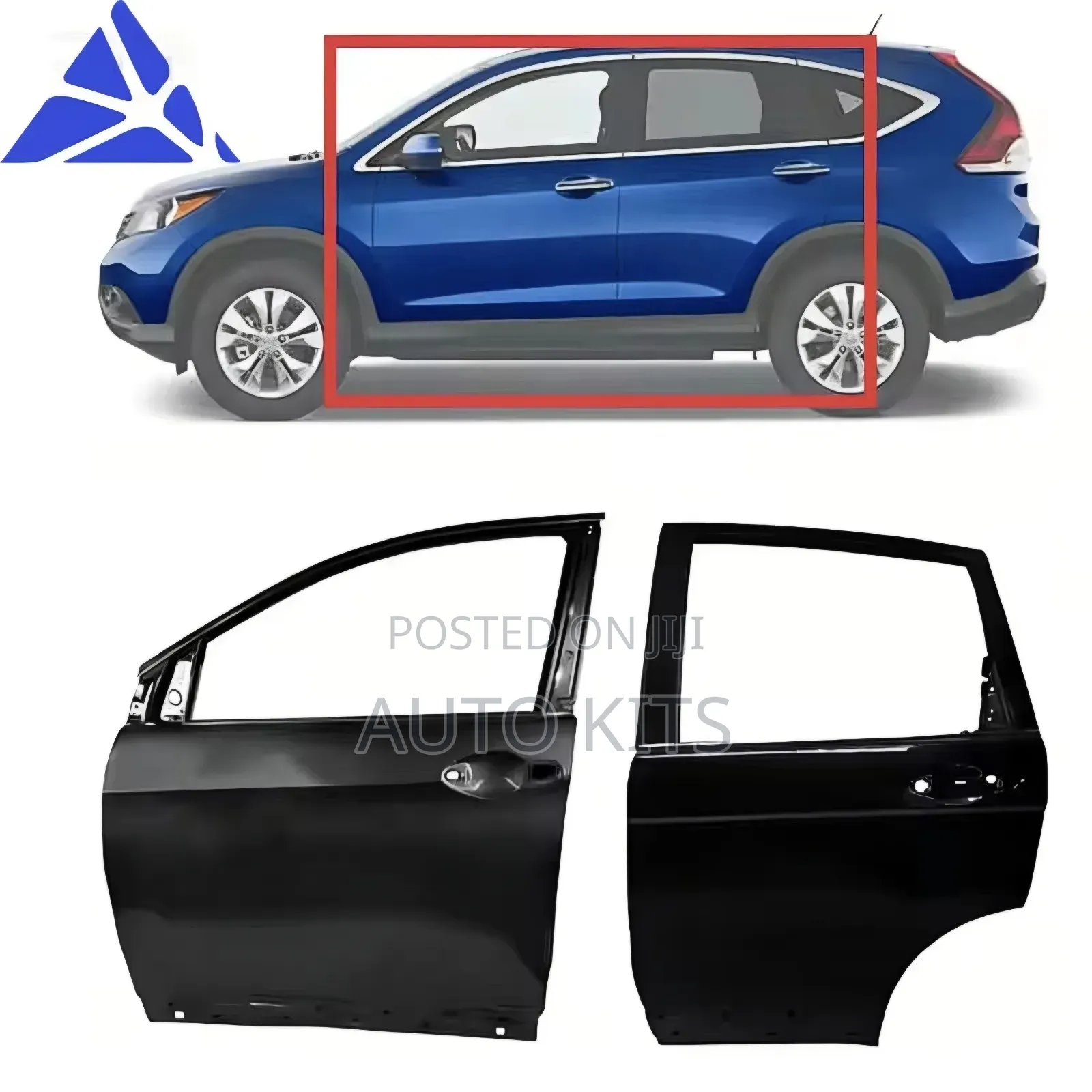 Honda CRV 2017 -2023 Doors Available and Affordable