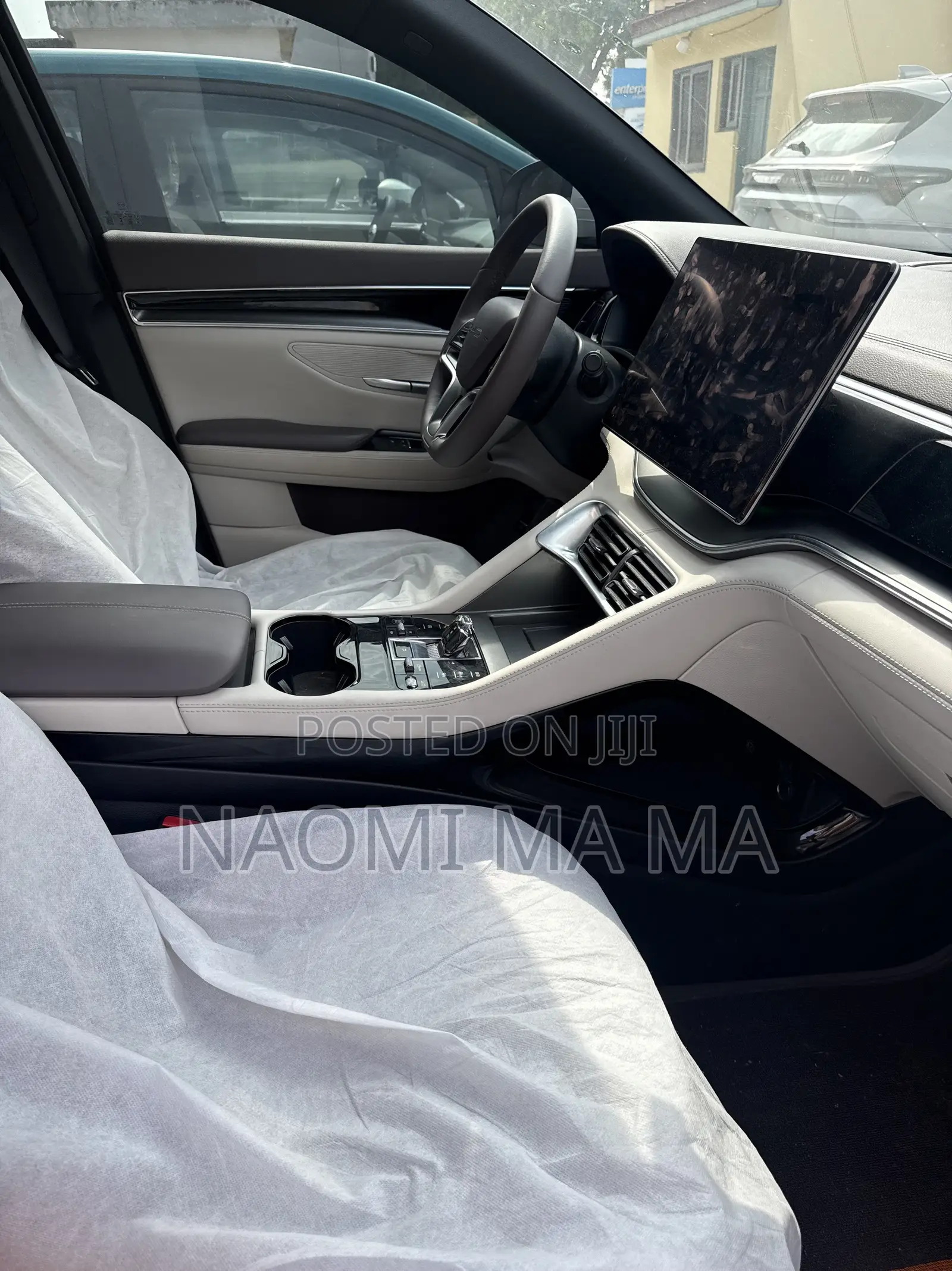 New BYD Song Plus 2025 White
