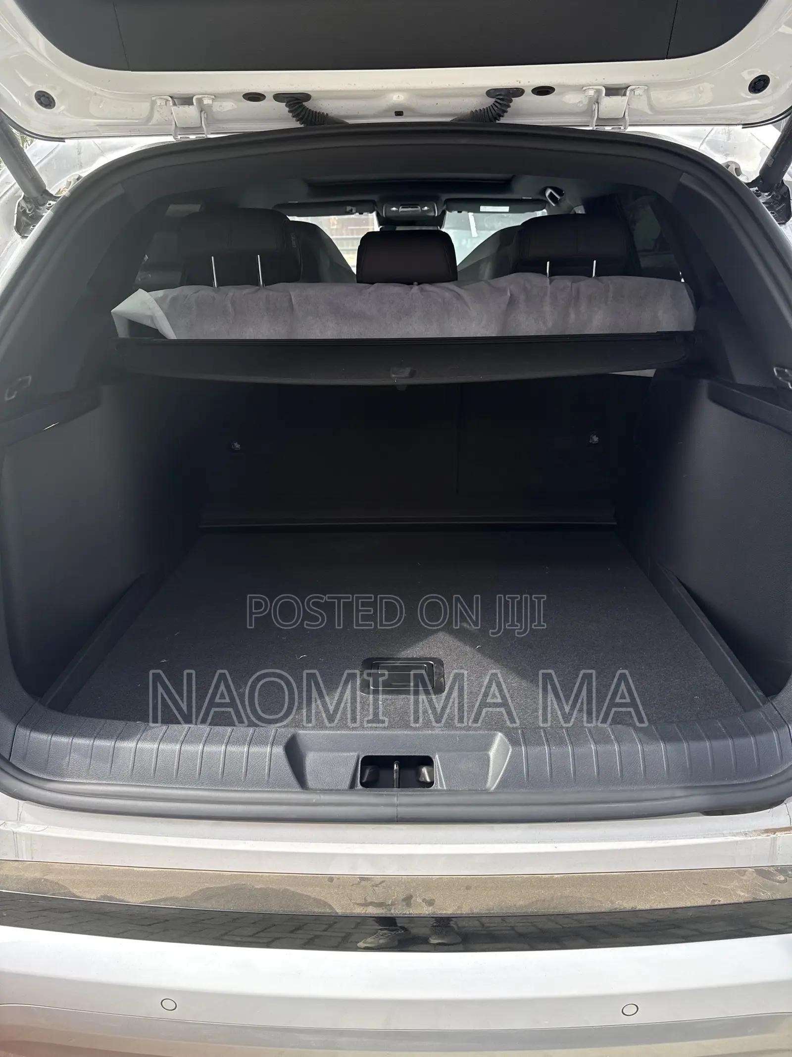 New BYD Song Plus 2025 White