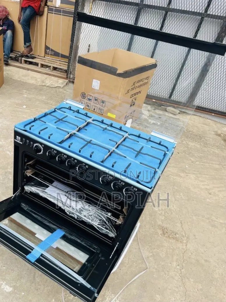 Super Quality Nasco 5 Gas Burner 