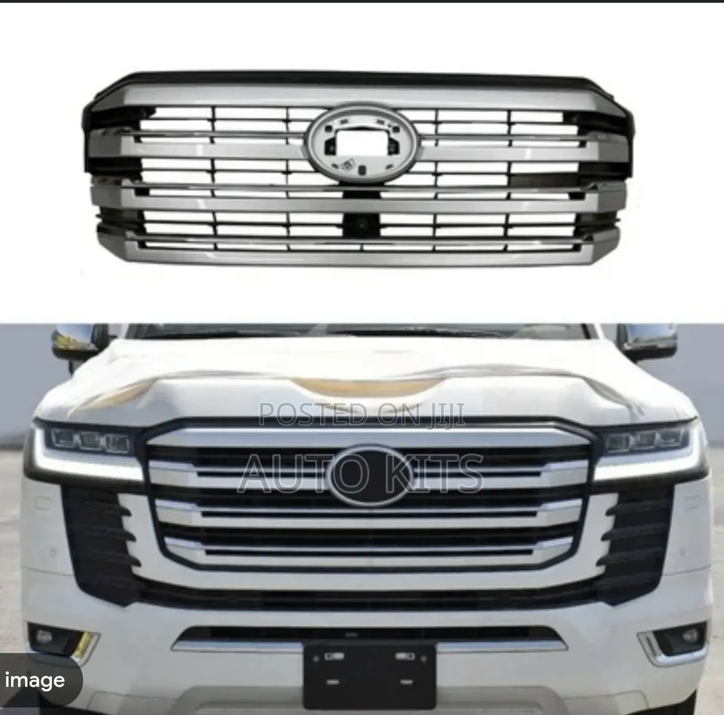 Toyota Landcruiser 300 Front Bumper Complete