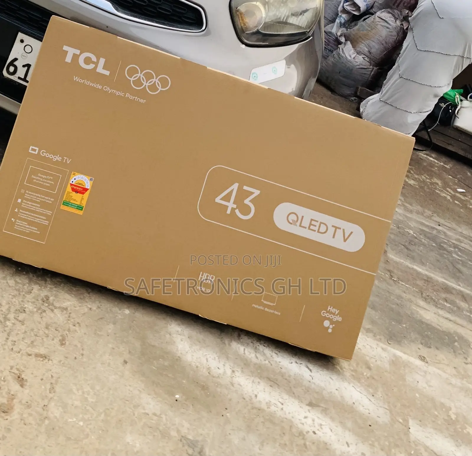Check Out TCL 43 Inch Qled Uhd Frameless TV