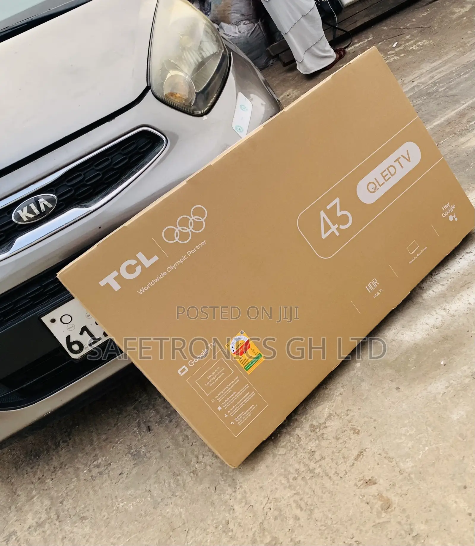 Check Out TCL 43 Inch Qled Uhd Frameless TV