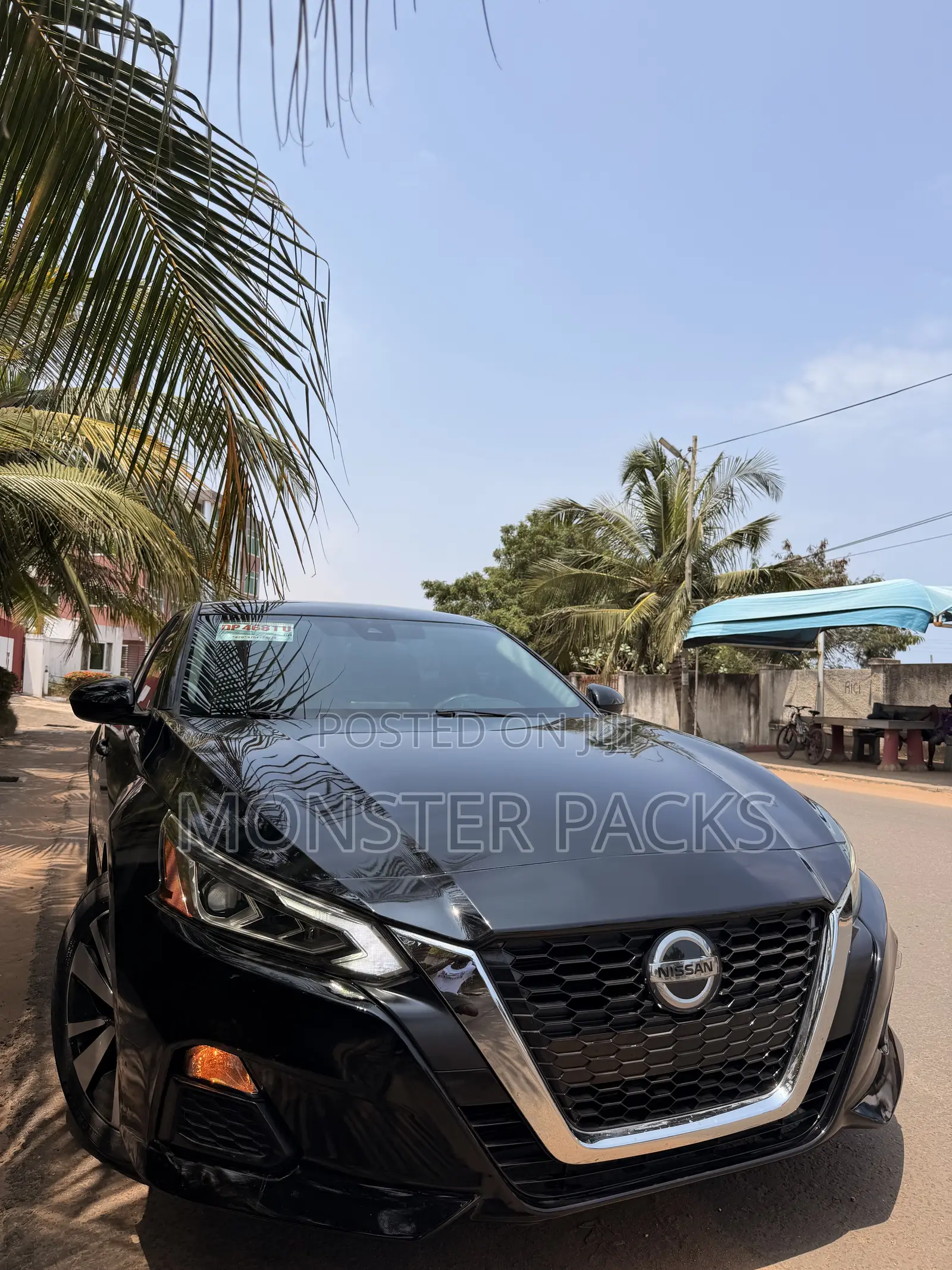 Nissan Altima 2.5 SV 2021 Black