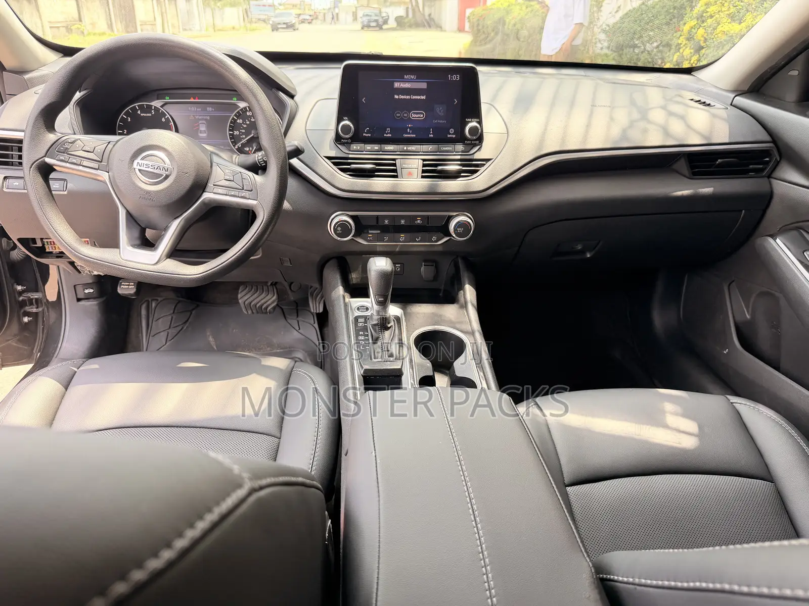 Nissan Altima 2.5 SV 2021 Black