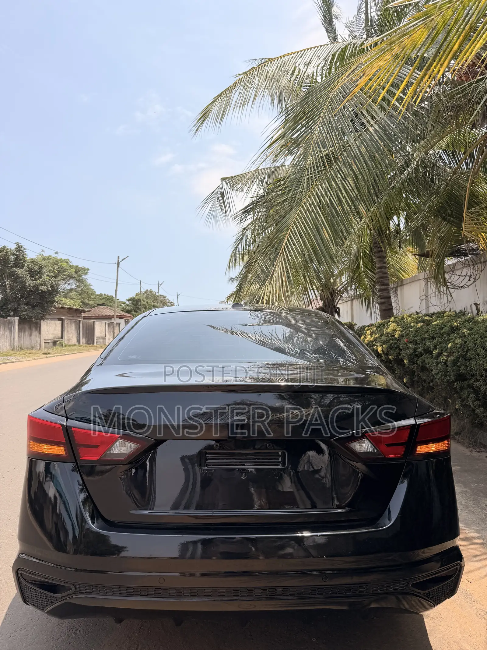 Nissan Altima 2.5 SV 2021 Black