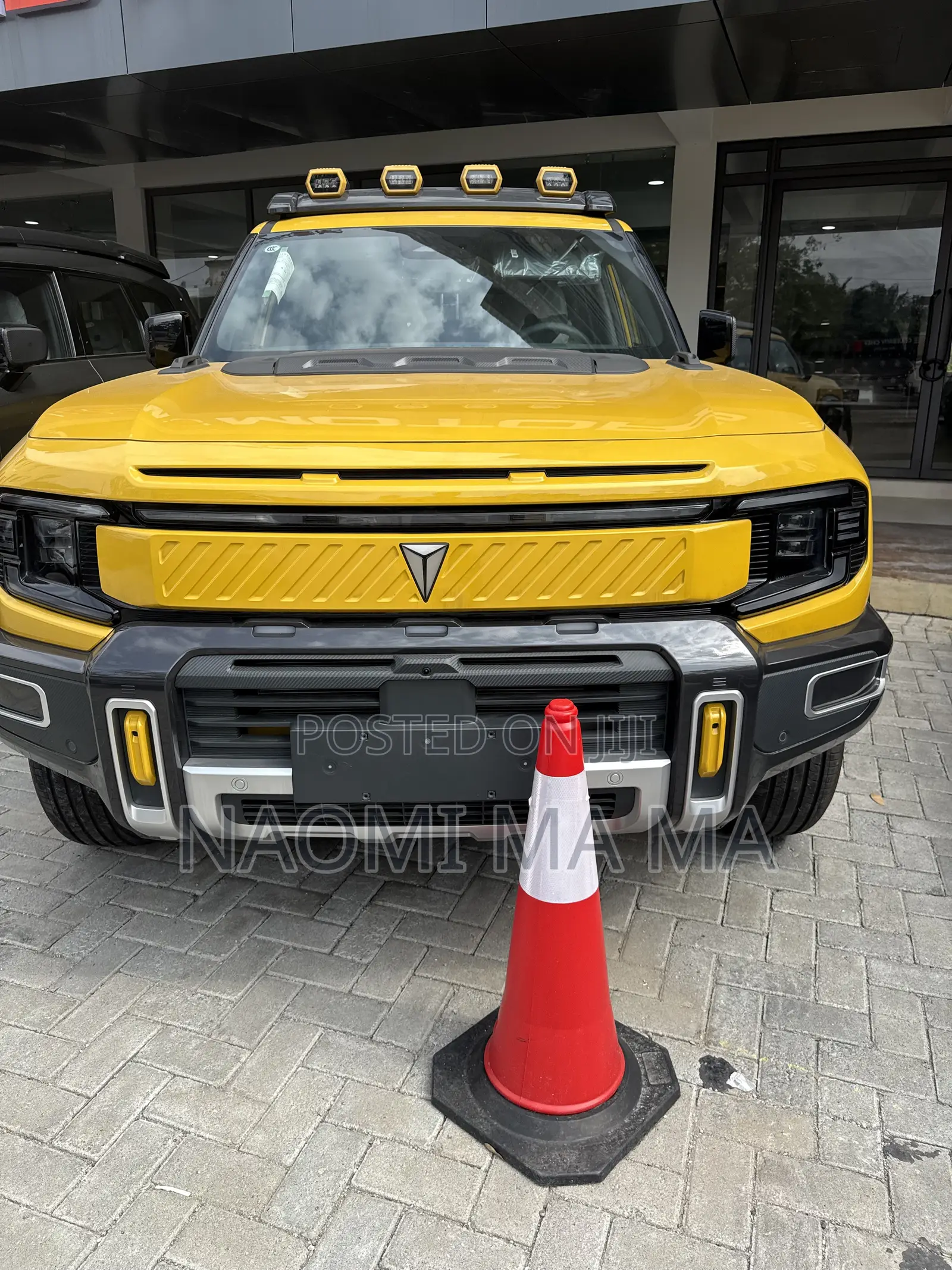 New Deepal G318 2025 Yellow