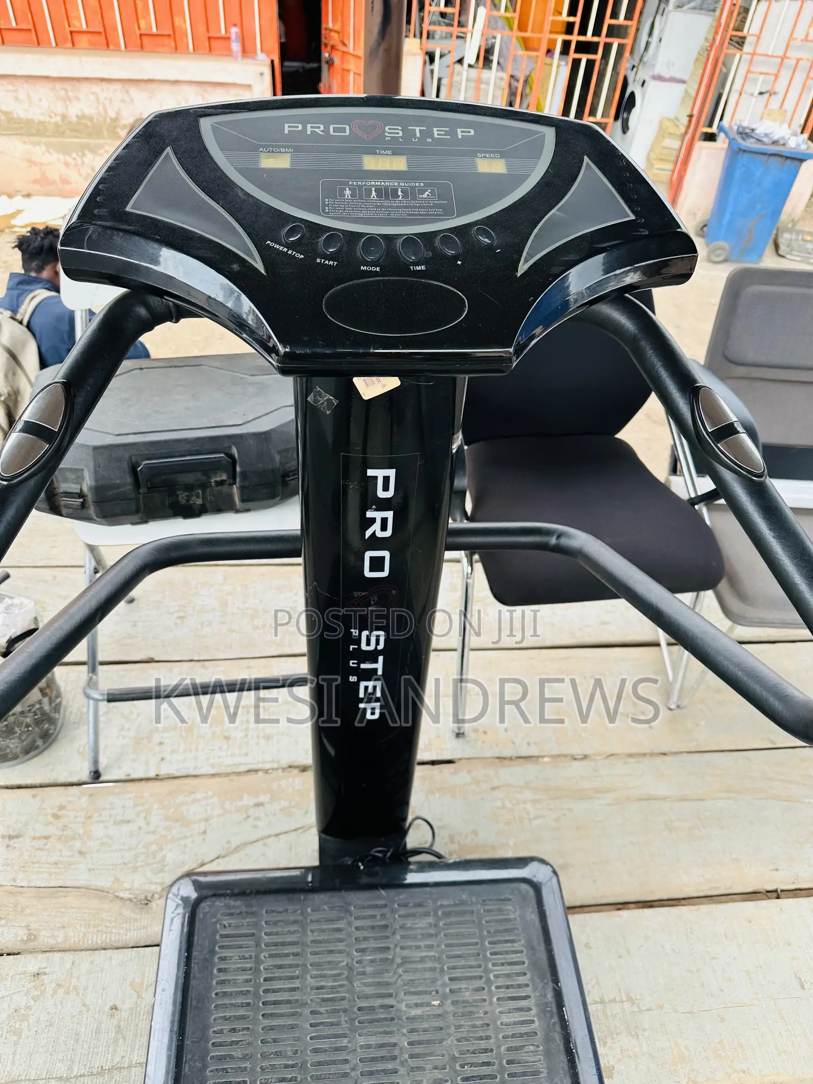 Vibrating Machine