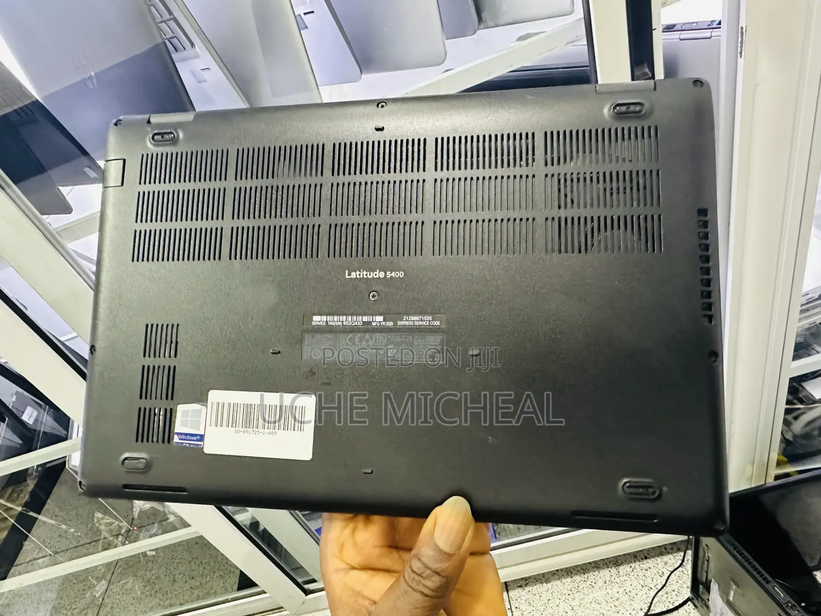Laptop Dell Latitude 5400 16GB Intel Core i7 SSD 256GB