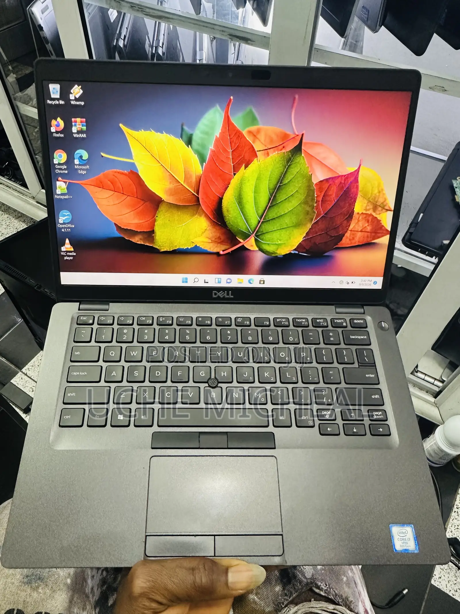 Laptop Dell Latitude 5400 16GB Intel Core i7 SSD 256GB