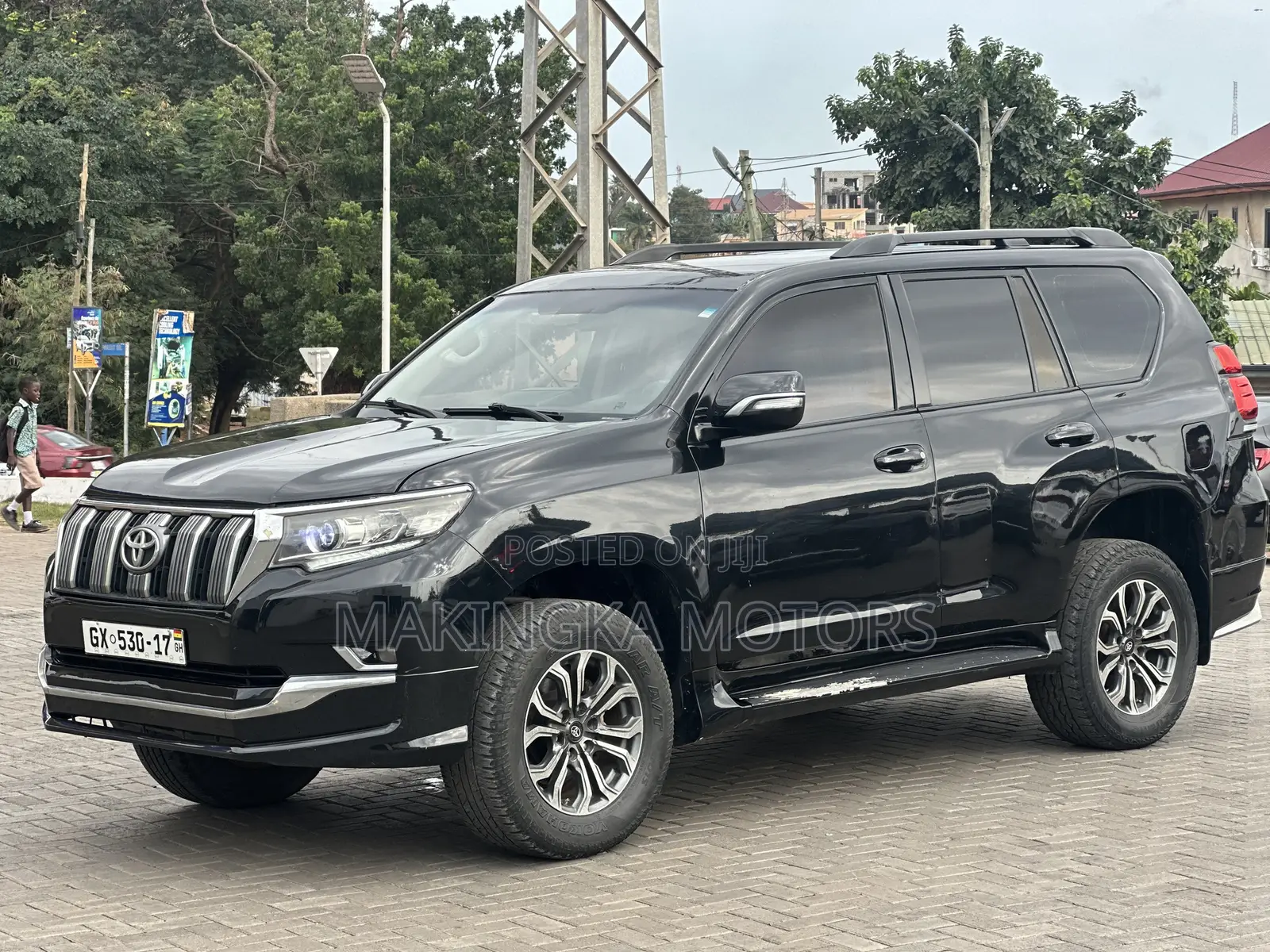 Toyota Land Cruiser Prado 3.0 172hp 2017 Black